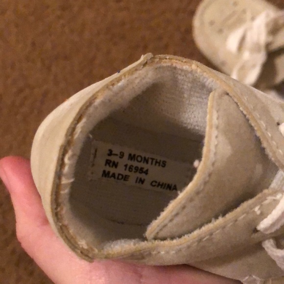 Kids Mocassin Shoes - Picture 4 of 4